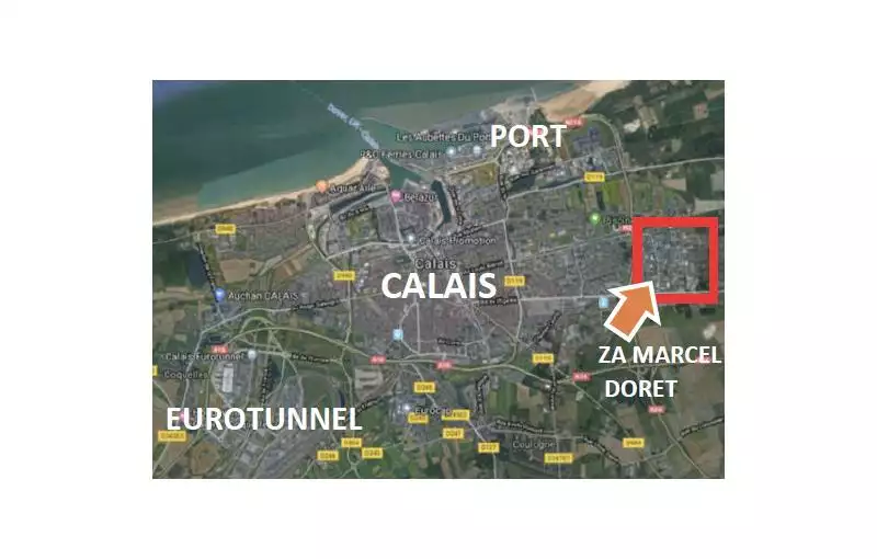 Achat de terrain de 10000 m² à Calais - 62100