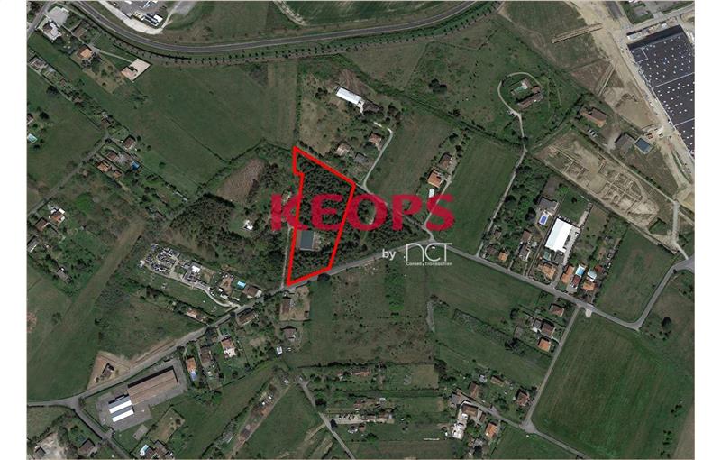 Achat de terrain de 11 564 m² à Cornebarrieu - 31700 photo - 1