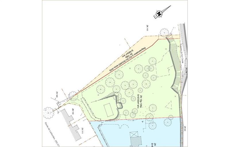 Terrain à acheter de 5 700 m² à Flourens - 31130 plan - 1