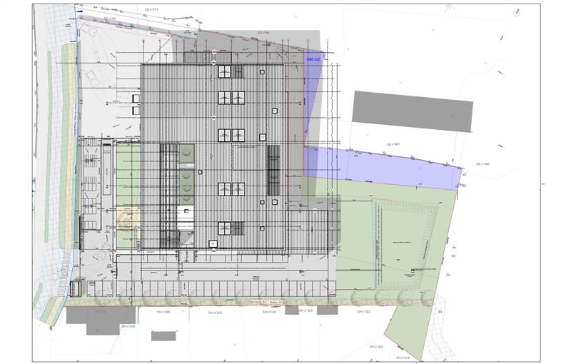 Terrain en vente de 9 000 m² à Grasse - 06130 plan - 1