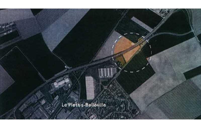 Vente de terrain de 10 000 m² à Le Plessis-Belleville - 60330 photo - 1