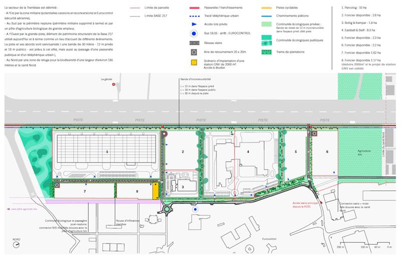 Achat de terrain de 169 000 m² à Le Plessis-Pâté - 91220 plan - 1