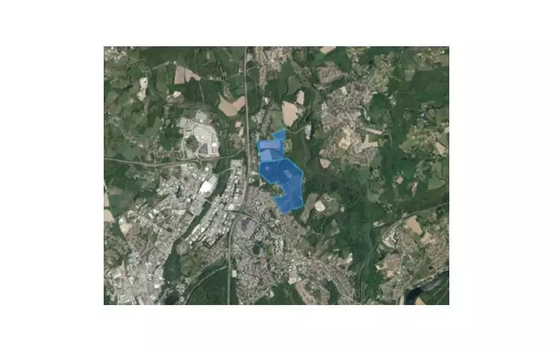 Achat de terrain de 80000 m² à Limoges - 87000