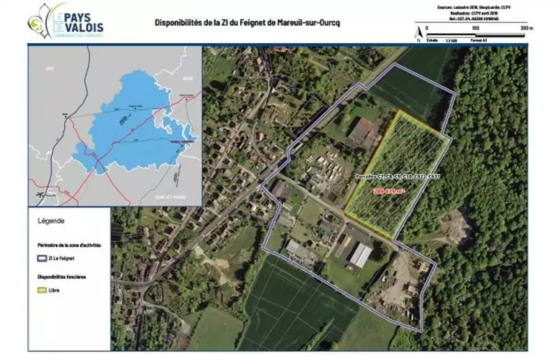 Terrain en vente de 30000 m² à Mareuil-sur-Ourcq - 60890