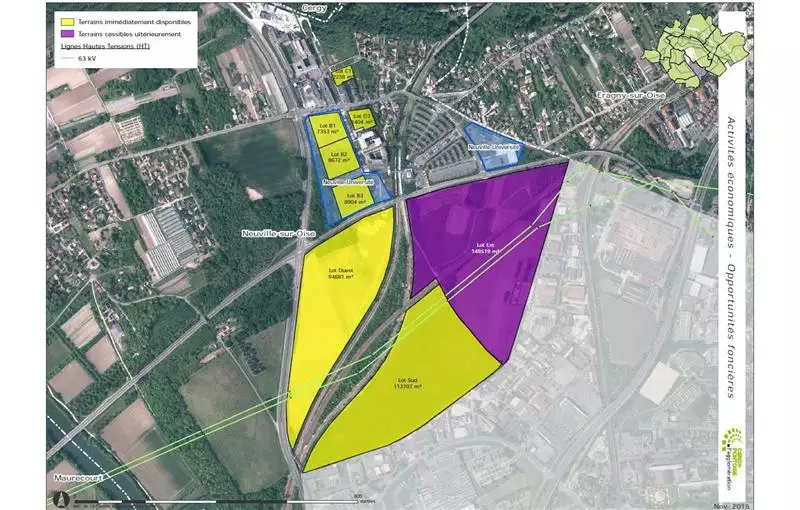 Terrain en vente de 31414 m² à Neuville-sur-Oise - 95000