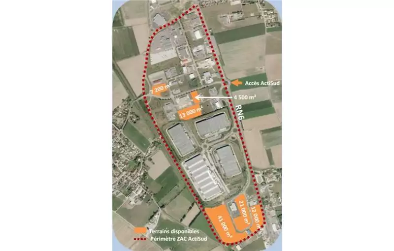 Vente de terrain de 40000 m² à Saint-Loup-de-Varennes - 71240