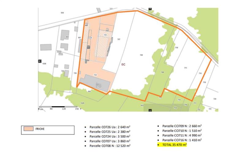 Terrain à vendre de 35 470 m² à Saint-Pierre-de-Côle - 24800 photo - 1