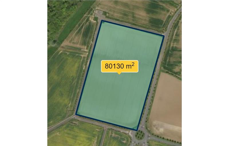 Terrain à vendre de 80 000 m² à Tergnier - 02700 photo - 1
