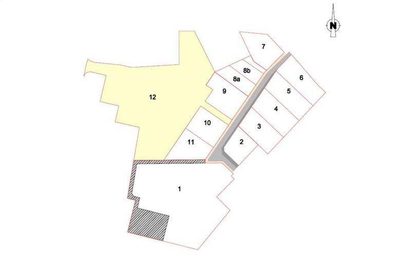 Terrain à vendre de 16 495 m² à Trégueux - 22950 plan - 1