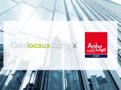 Arthur Loyd Rouen : nouveau partenaire Geolocaux
