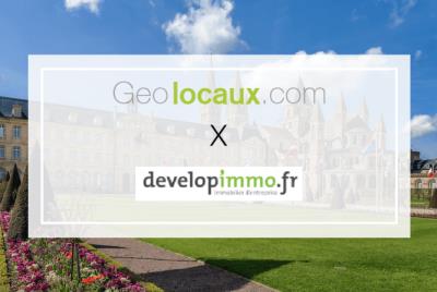 Develop’Immo : nouveau partenaire de Geolocaux en Normandie