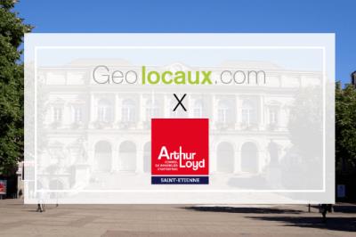 Arthur Loyd Saint-Etienne : nouveau partenaire de Geolocaux