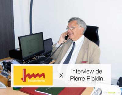 Interview de Pierre Ricklin, Président d’INDUSTRIMMO