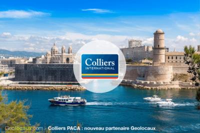Colliers PACA : nouveau partenaire de Geolocaux