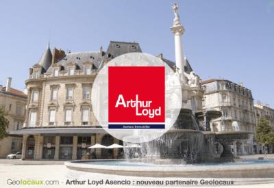Arthur Loyd Sud Rhône-Alpes : nouveau partenaire de Geolocaux