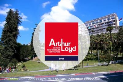 Arthur Loyd Pau : nouveau partenaire de Geolocaux