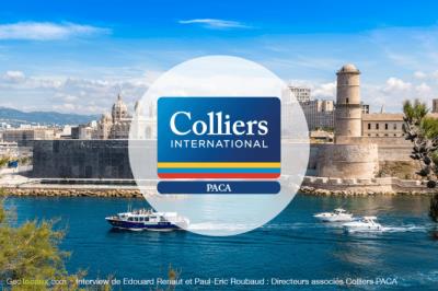 Interview de Paul-Eric Roubaud et Edouard Renaut : Directeurs associés Colliers PACA