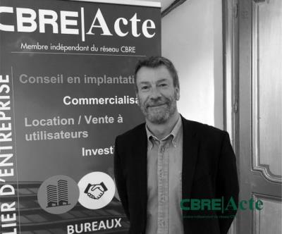 François Suty : Dirigeant fondateur de CBRE ACTE Nancy et Metz