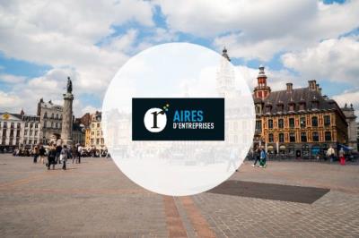 Aires d’Entreprises Lille : nouveau partenaire Geolocaux