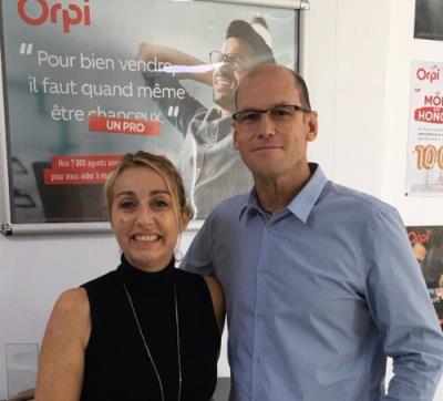 Olivier Boutarel, président de l’agence Orpi Pro Boutarel