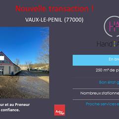Location bureau à Vaux-le-Pénil (77000)