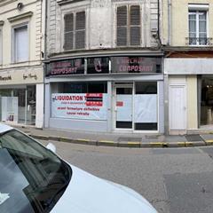 Location local commercial à Épernay (51200)