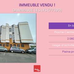 Vente entrepôt à Dammarie-les-Lys (77190)