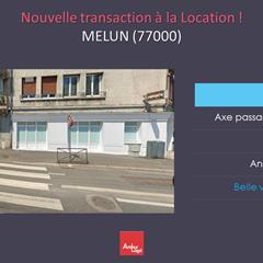 Location local commercial à Melun (77000)