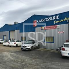 Vente entrepôt à La Roche-Blanche (63670)
