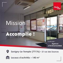 Location entrepôt à Savigny-le-Temple (77176)