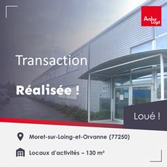 Location entrepôt à Moret-sur-Loing (77250)