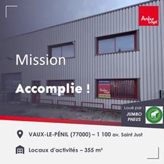 Location entrepôt à Vaux-le-Pénil (77000)