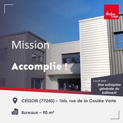 Location entrepôt à Cesson (77240)